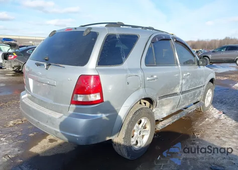 2003 Kia Sorento Ex/Lx из США, поврежденный, VIN KNDJD733535162186